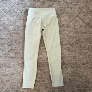 ACTA Leggings size Medium-minty sage color